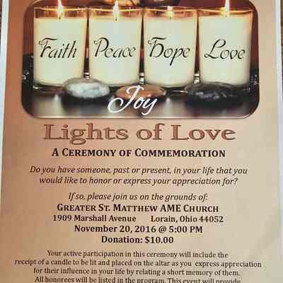 Lights of Love Program