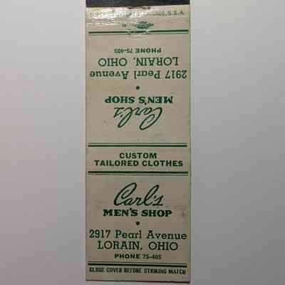 Carl's Men's Shop