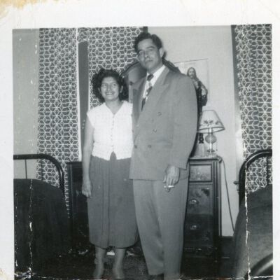 Julia and Guillermo Quinones
