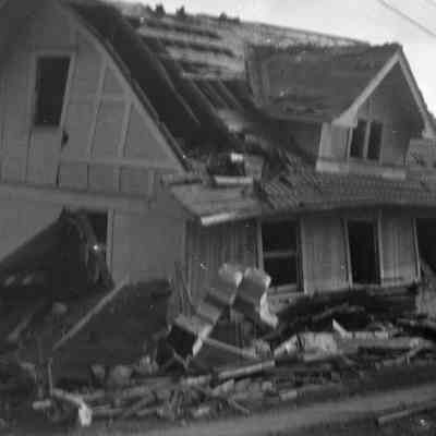 Osburn Family tornado scene