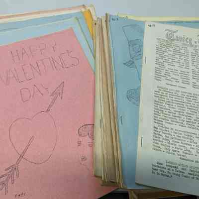 Newsletter, Hawthorne School