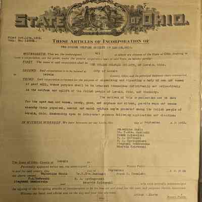 Polish Welfare Soc.