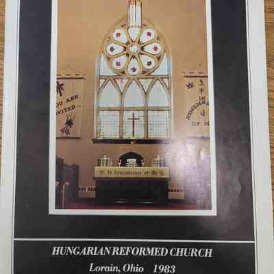Hungarian Reformed Church Directory 1983