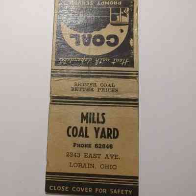 Mill's Coal Yard