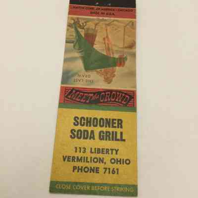 Schooner Soda Grill
