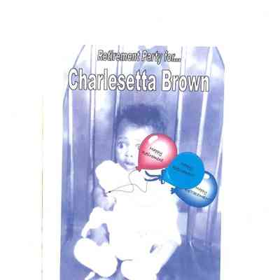 Charlesetta Retirement Program