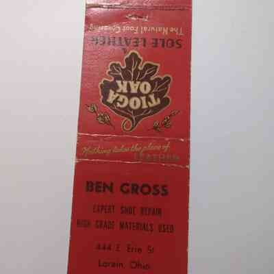Ben Gross - Shoe Repair