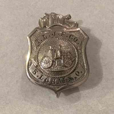 Badge, Fire