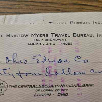 Bristow Myers Travel Bureau