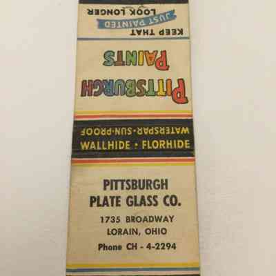 Pittsburgh Plate Glass