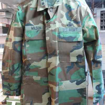 Uniform, General Johnnie Wilson