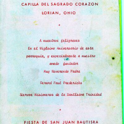 Fiesta de San Juan Bautisra