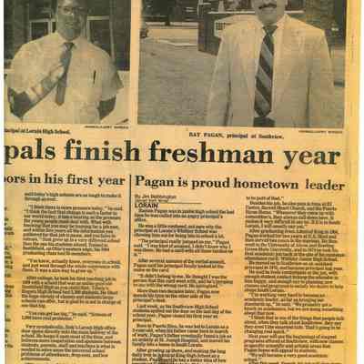 Article about New Southview Principal