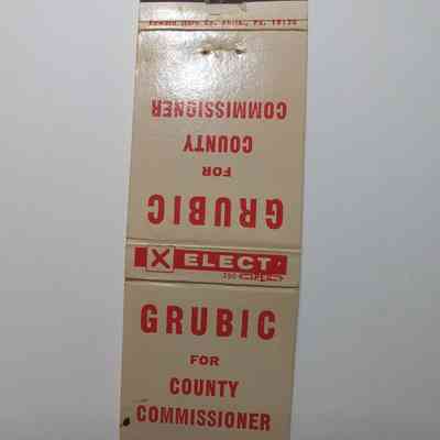 Nicholas R. Grubic for County Commissioner