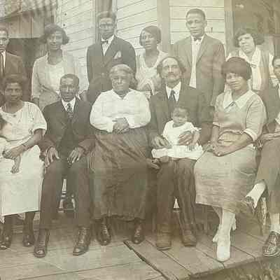 Coleman family photo