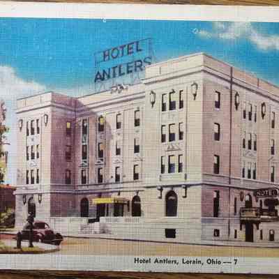 Antler's Hotel