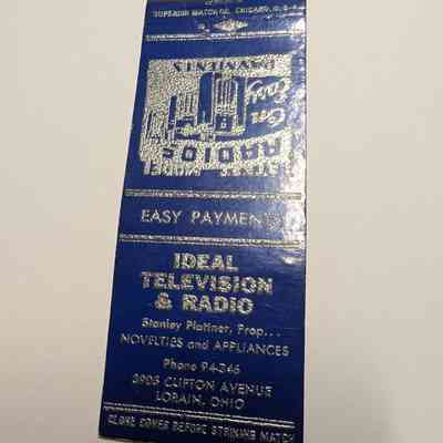 Ideal television & Radio