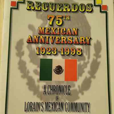 Recuerdos 75th Anniversary Program