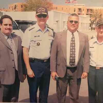 Coast Guardsmen and Civilian Employees