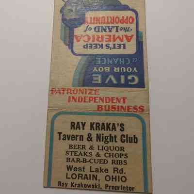 Ray Kraka's Tavern and Night Club