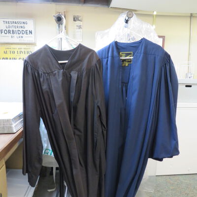 Gus Nunez's judicial robe