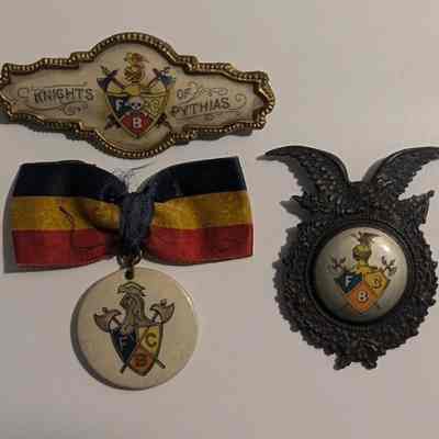 Pins, Fraternal