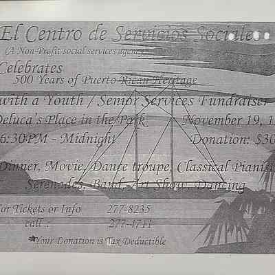 El Centro 1993 Program