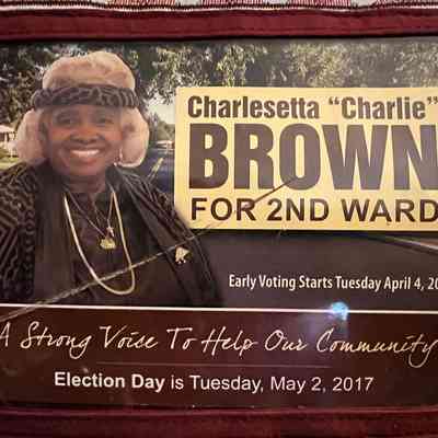 Charlie Brown for 2nd Ward