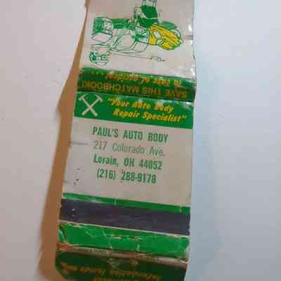 Paul's Auto Body