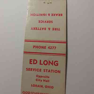 Ed Long Service Station