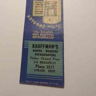 Kauffman's Radios, Washers, Refrigerators