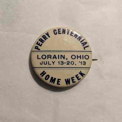 Button, Commemorative