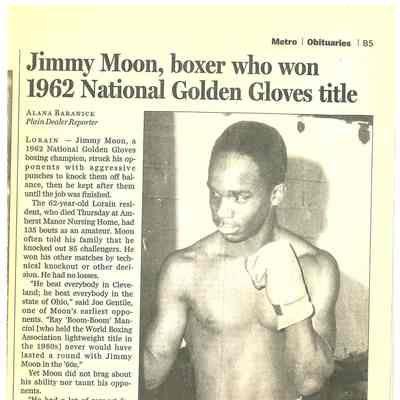Moon, Jimmy "Moon Dog" (Boxer)