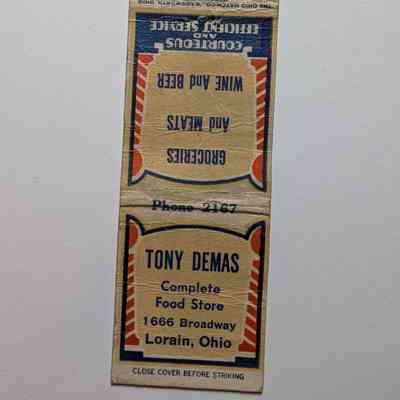 Tony Demas Food Store
