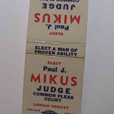 Paul J. Mikus Judge Common Pleas Court