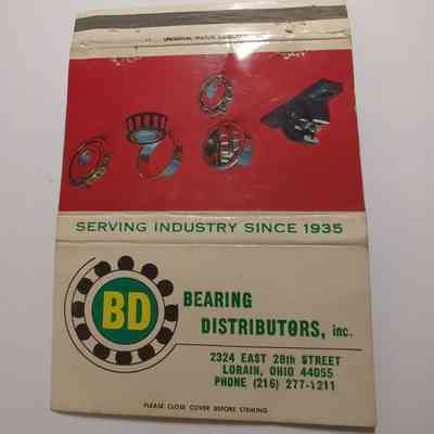Bearing Distributors, Inc.