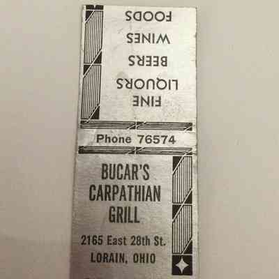 Bucar's Carpathian Grill