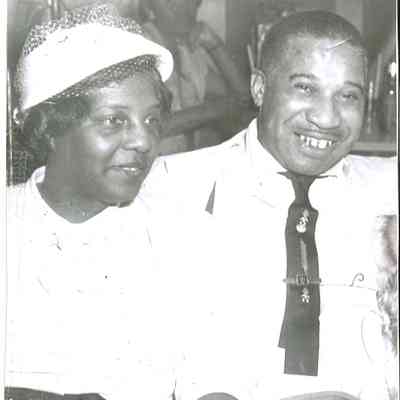 Claude and Jessie Moore