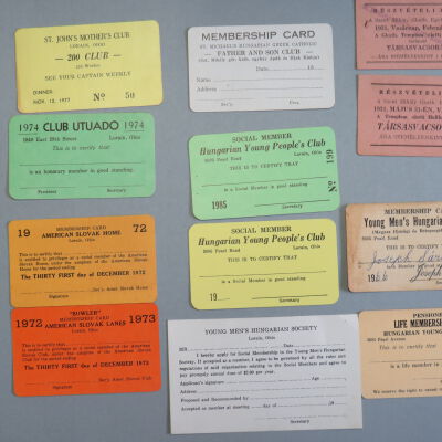 Card, Membership