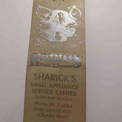 Sharick's Small Appliance Service Center