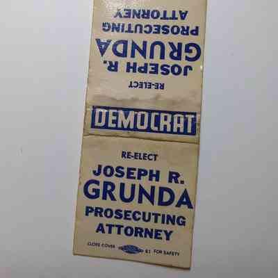 Joseph R. Grunda for Prosecuting Attorney