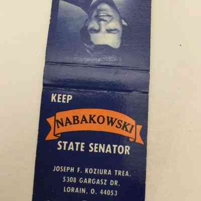 Nabakowski for State Senator