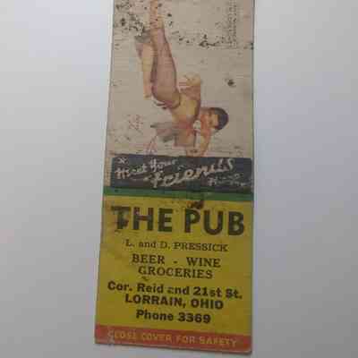 The Pub, L. & D. Pressick