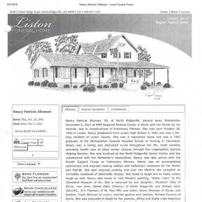 Altomari, Nancy obit