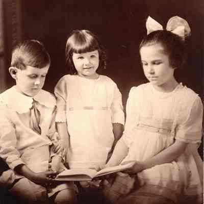 Richards family children