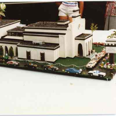 Model of Sacred Heart