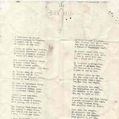 "Christmas in Beirut" Poem