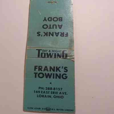 Frank's Auto Body & Towing