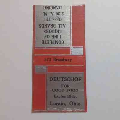Deutschof Bar