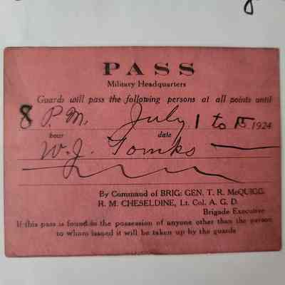 Tornado Pass